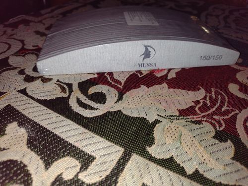 Customer photo review of Paquete Lima 150/150 25 pzas Le MUSSA