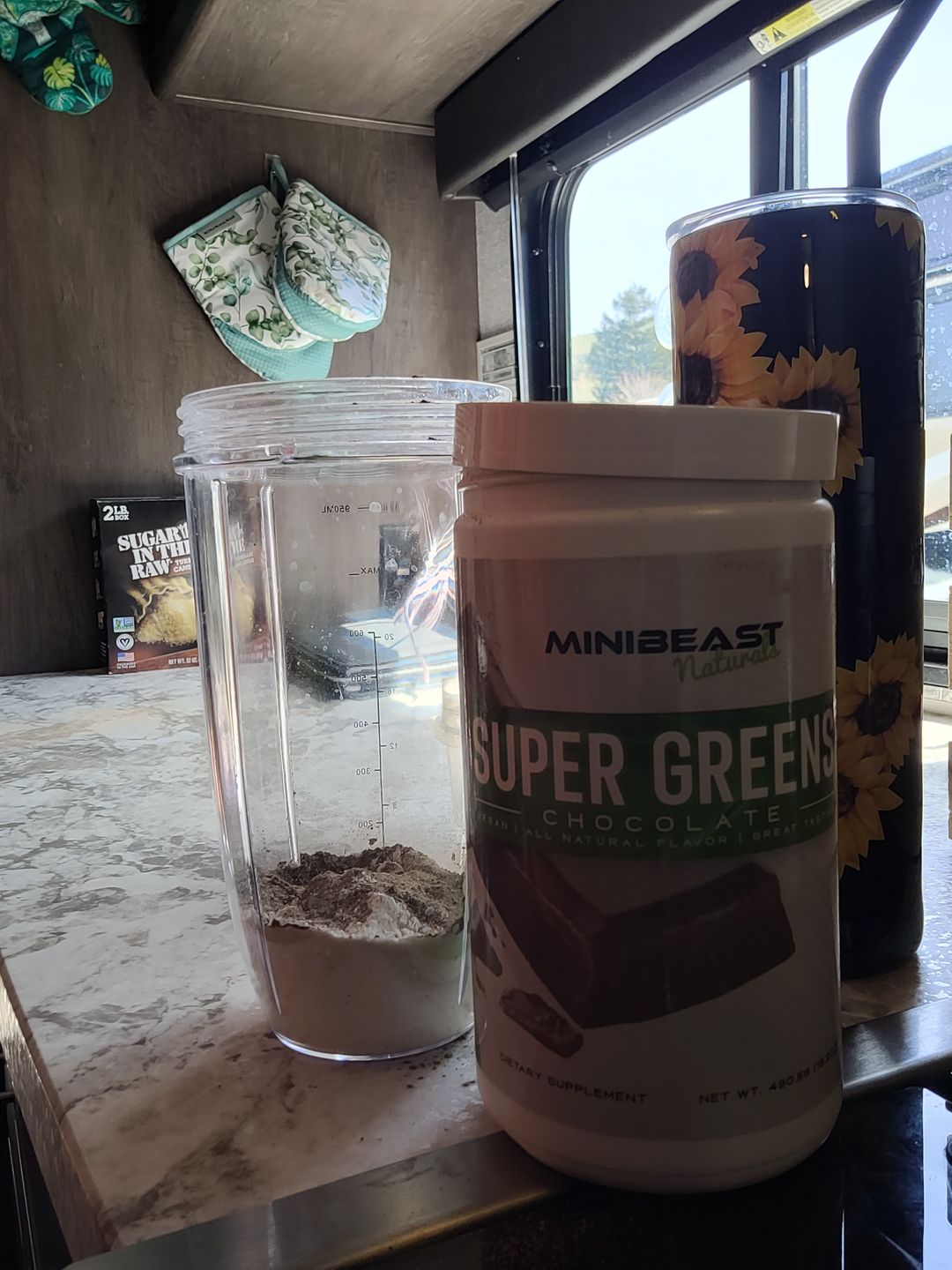 Customer photo review of Super Greens