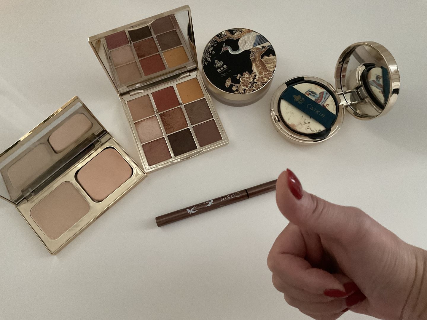 Customer photo review of Catkin Summer Palace Moisture Cover BB Cusion Foundation