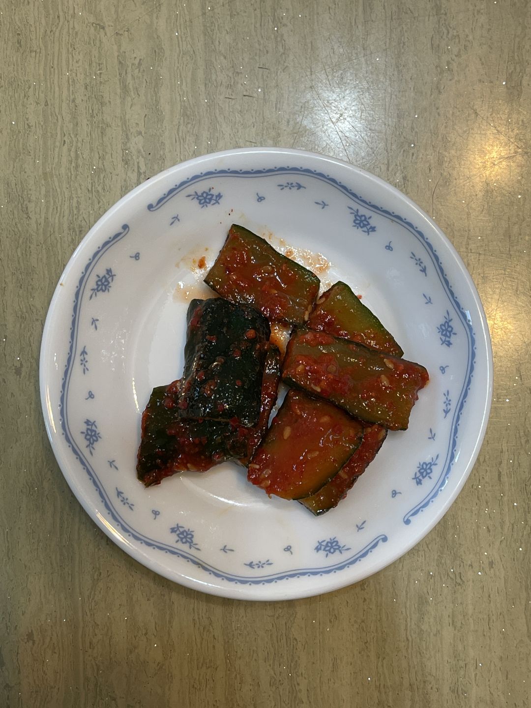 Customer photo review of JIN "Cucumber" Kimchi