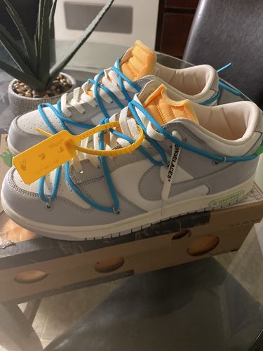 Customer photo review of Off White X Nike Dunk Low 'Dear Summer - 02/50'