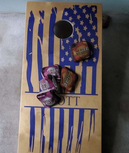 Customer photo review of Fire Ember - Set of 4