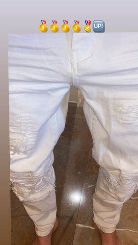Customer photo review of Destroyed white