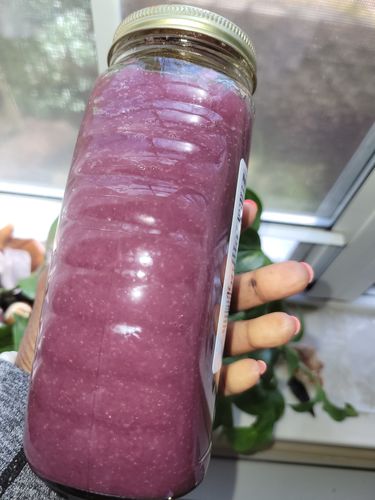 Customer photo review of PURPLE WILDCRAFTED SEA MOSS (SUPER BUNDLE)