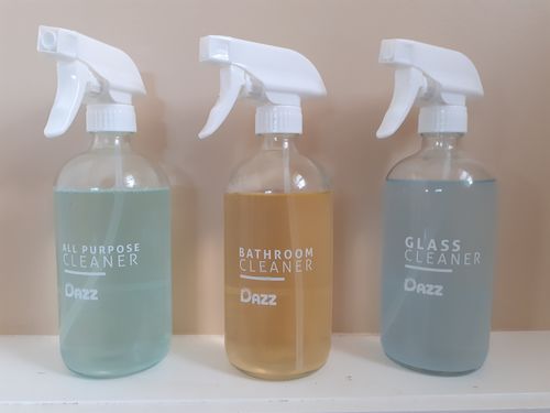 Customer photo review of Dazz Eco Home Cleaning Kit