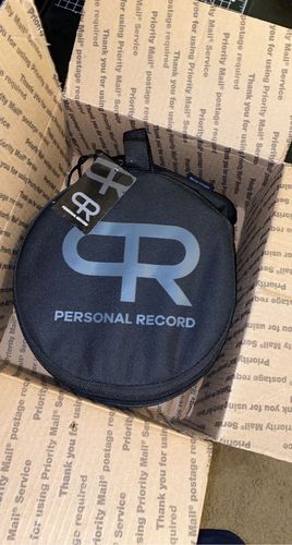 Customer photo review of PR Powerlifting 13mm Belt w/ Lever Buckle - Grey/Black