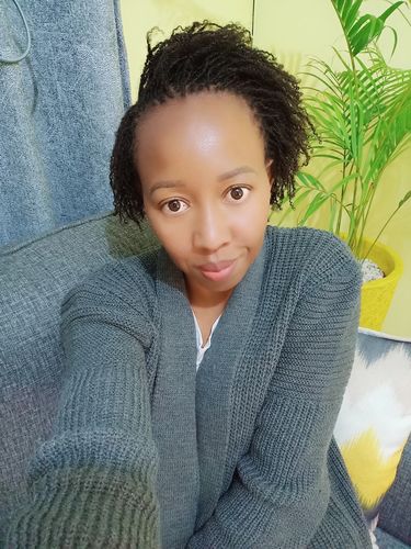 Customer photo review of Mona Cardigan in Mustard