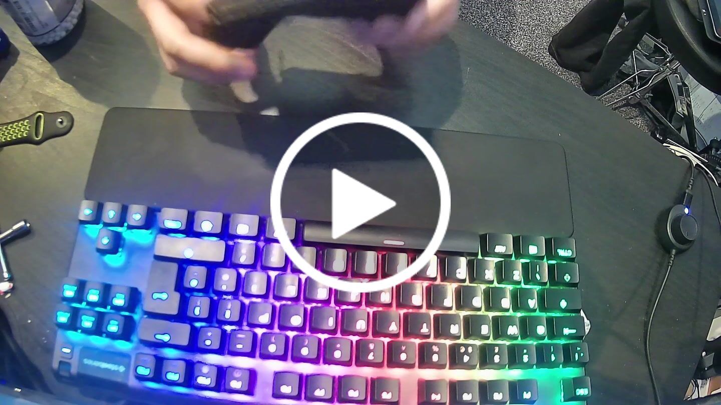 Customer video review of 6mm Rope Bracelet - White Gold