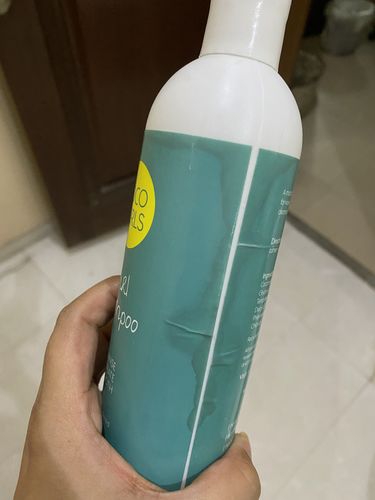 Customer photo review of Curl Shampoo