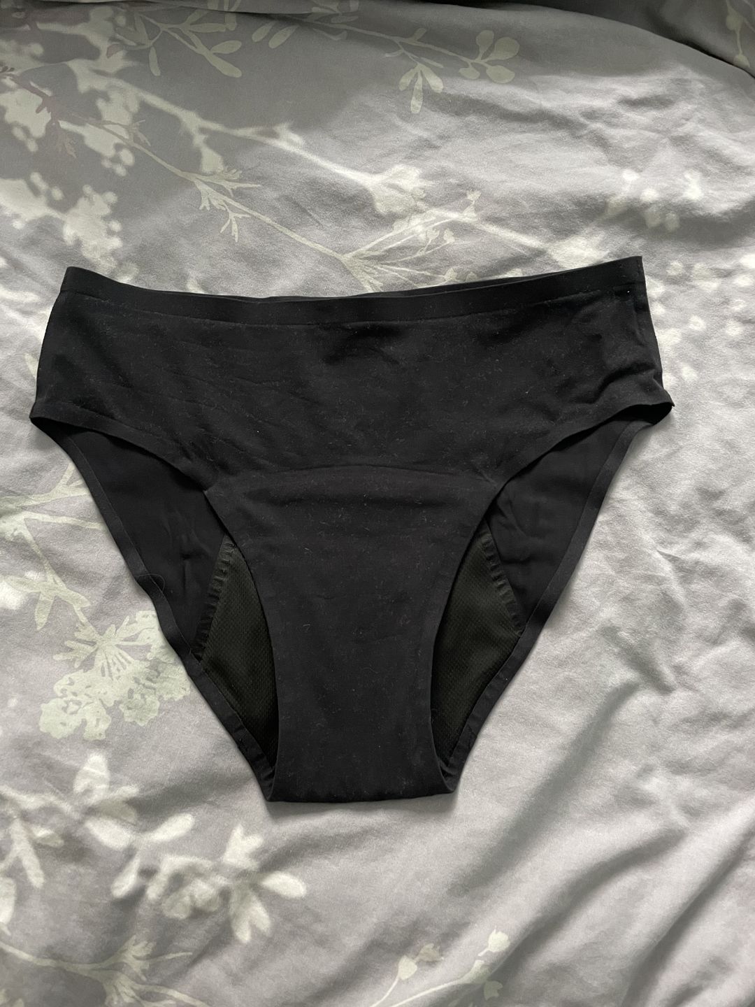 Customer photo review of Culotte Menstruelle Niagara pour Flux Très Abondant - Nouveau Modèle - Non éligible à l'offre 1ère culotte offerte
