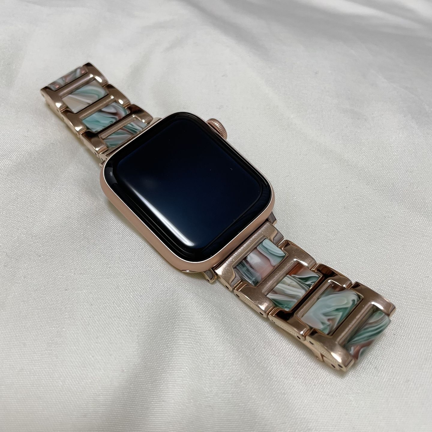 Customer photo review of Aura Metal Band (11 Colours)