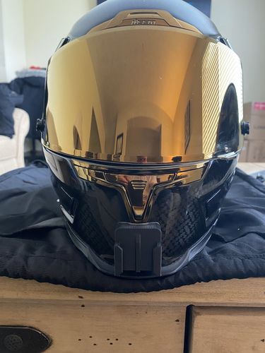 Customer photo review of Icon Airframe / Airframe Pro Camera Mount