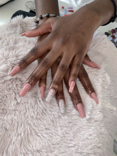 Customer photo review of Gel polish Didier Lab Brillant No4 8ml