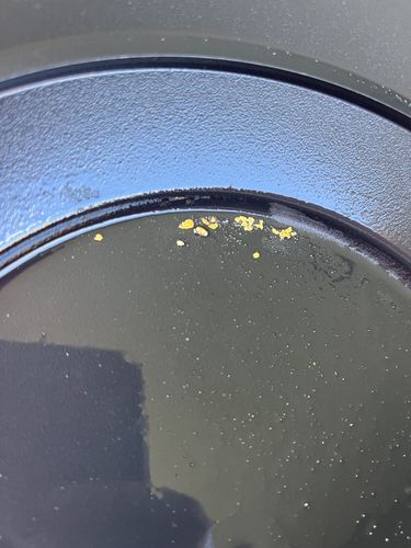 Customer photo review of Treasure Paydirt Surprise '300 GRAM GOLD HUNT' - Gold Paydirt Panning Concentrates