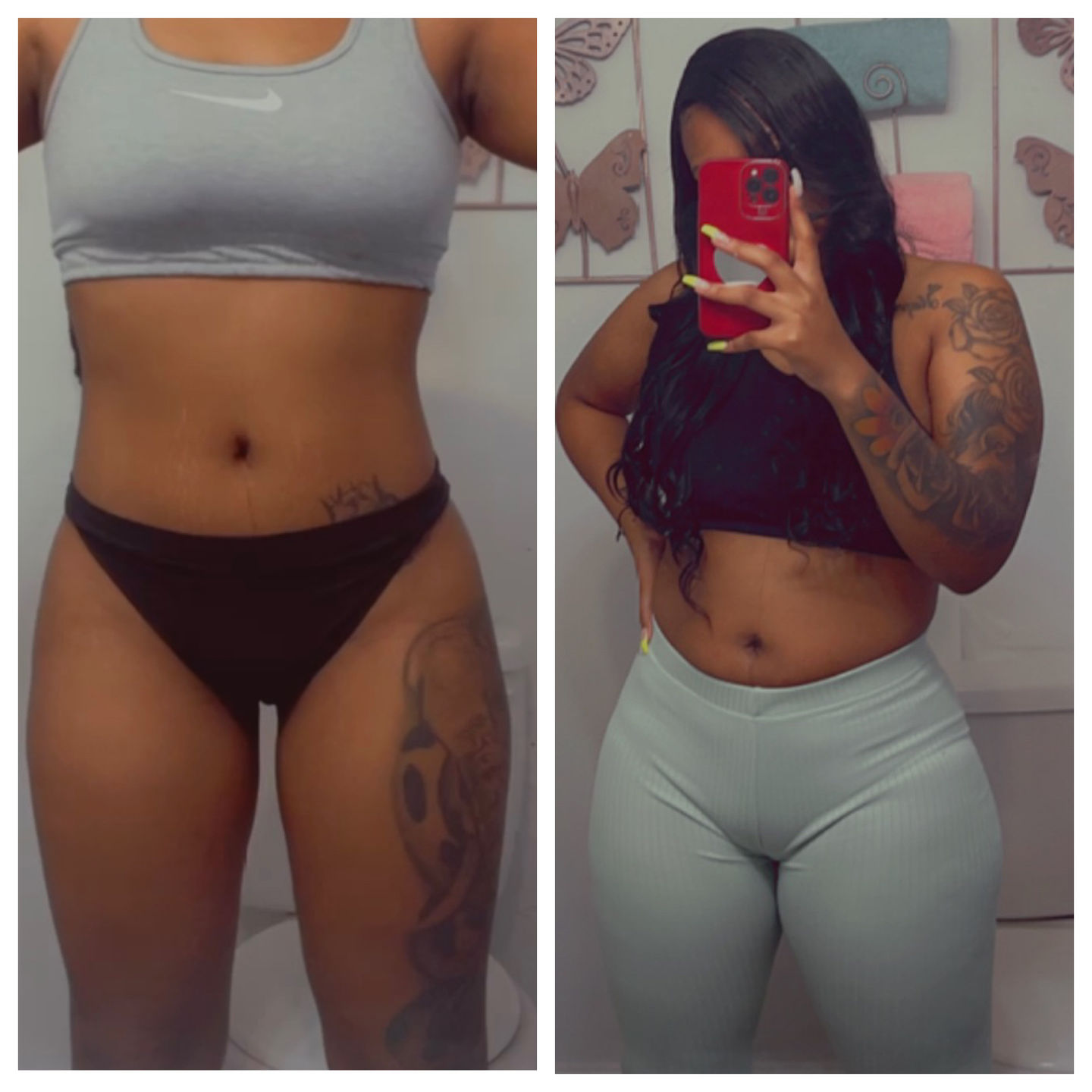 Customer photo review of Thicker than a Snicker Cream
