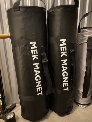 Customer photo review of MEK Armor Carry Bag