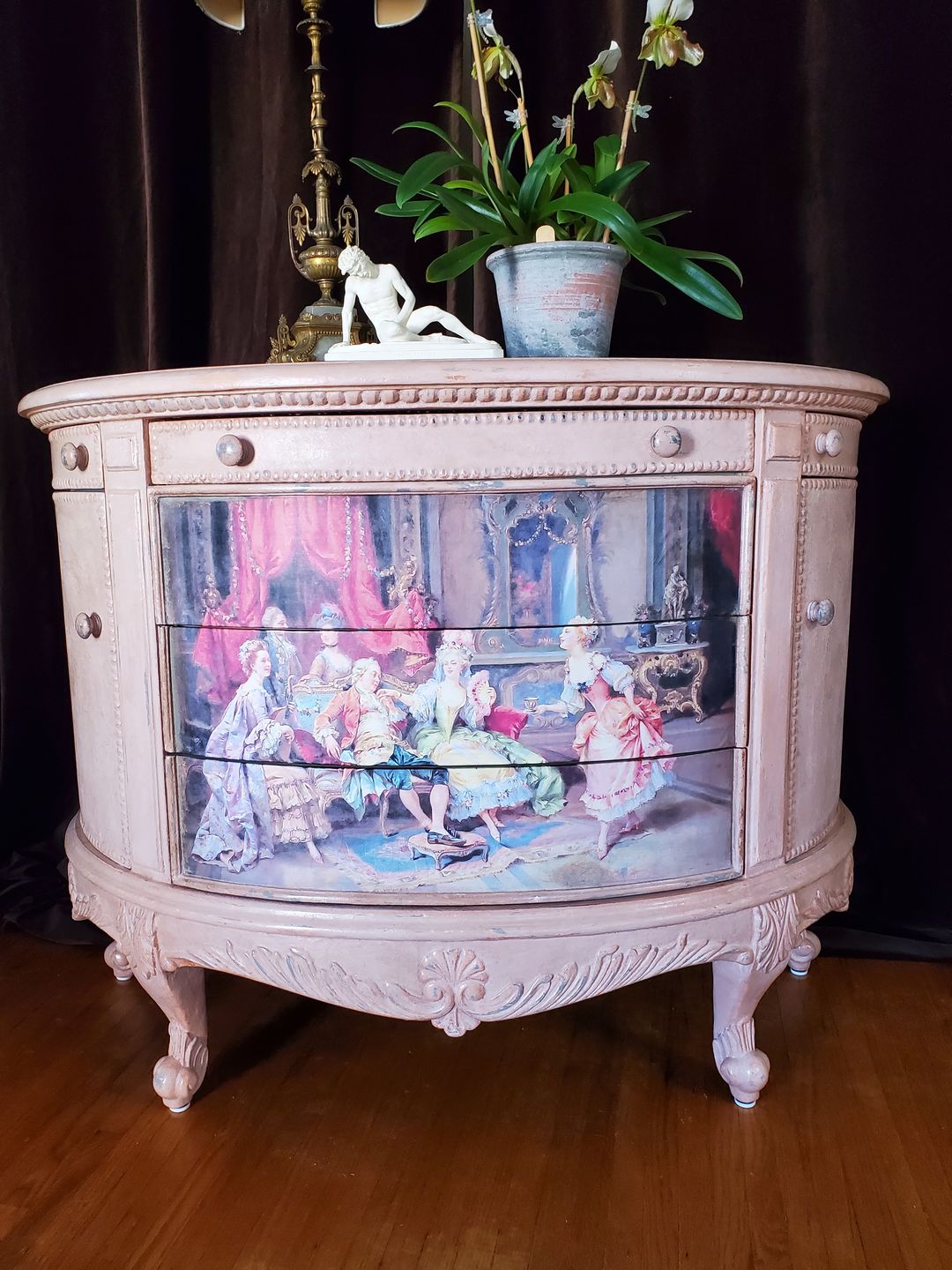 Customer photo review of Loire Earth - Toscana Milk Paint