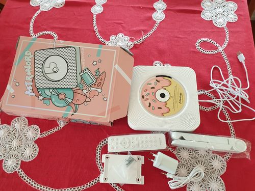 Customer photo review of ASTRONORD™ CD Player