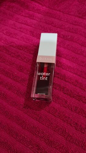 Customer photo review of Detail Cosmetics Water Tint