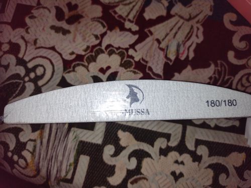 Customer photo review of Paquete Lima 180/180 25 pzas Le MUSSA