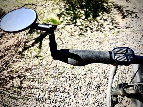 Customer photo review of Cork Chop Grips