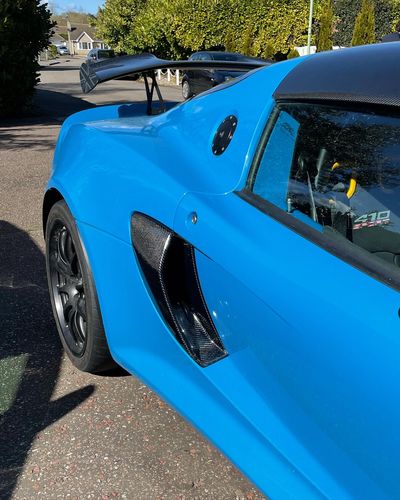 Customer photo review of Lotus Exige CUP430 Carbon Fibre Side Scoops (NEW VERSION)