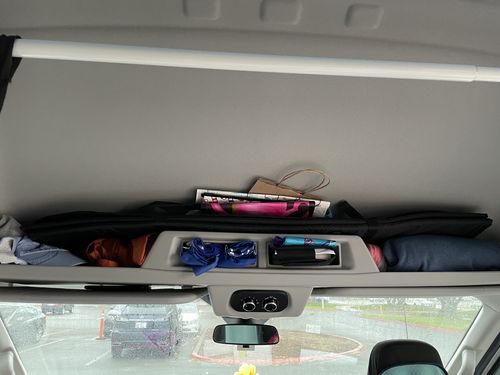 Customer photo review of Transit - Slider Door Shade