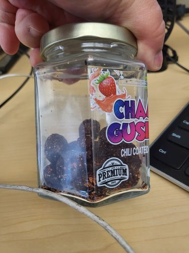 Customer photo review of Chamoy Gushiez | Premium