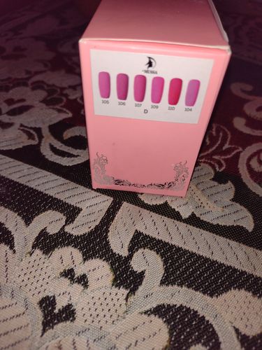 Customer photo review of Gel Gama D 6 pzas MUSSA