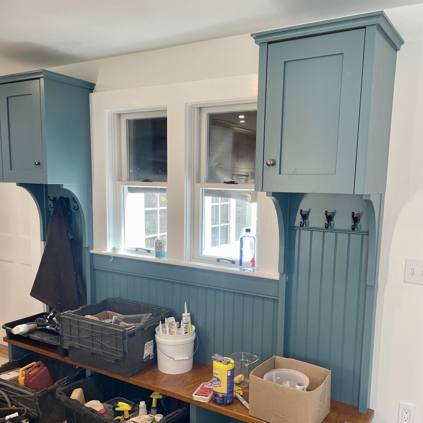 Customer photo review of B9300 - C2 Cabinet & Trim Satin