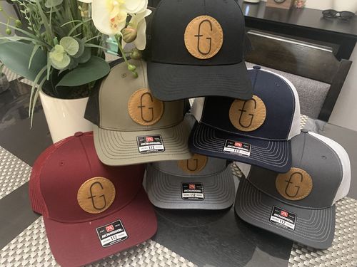 Customer photo review of Richardson 112 Custom Leather Patch Hat