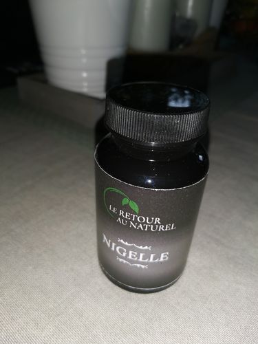 Customer photo review of GÉLULES DE GRAINE DE NIGELLE MOULUE (60 GÉLULES) - Indispensable pour booster votre système immunitaire