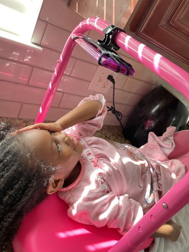 Customer photo review of Shampoo Mat Mini