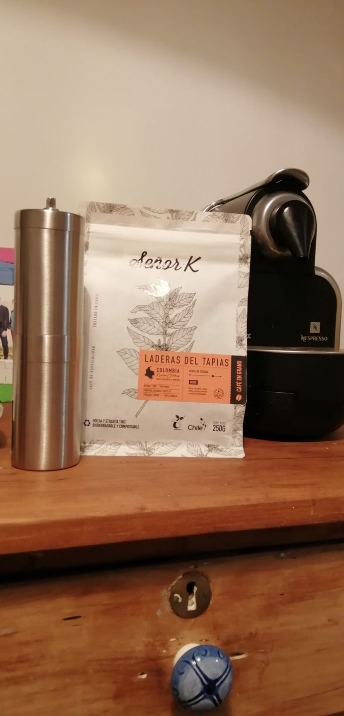 Customer photo review of Cápsulas para Nespresso | Colombia Laderas del Tapias