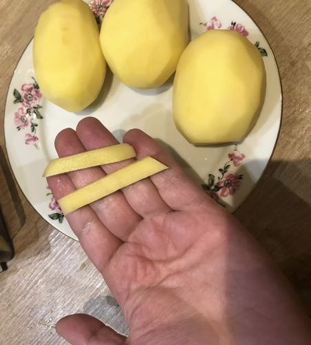 Customer photo review of Magischer Gemüseschneider