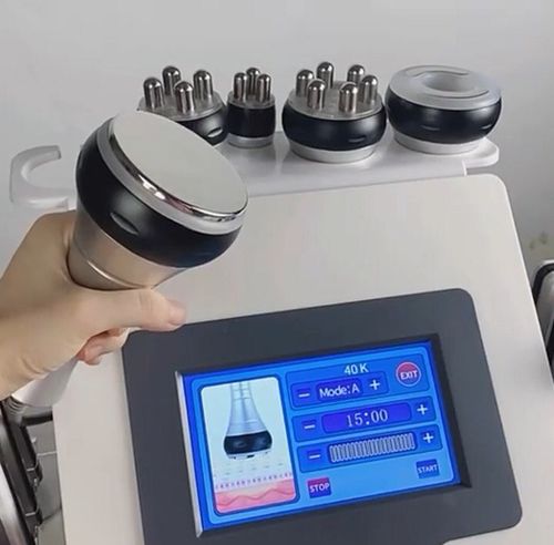 Customer photo review of HexoSpa™ Professional 6in1 Ultrasonic Cavitation Machine