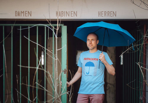 Customer photo review of WWW.RUBIKON.NEWS SHIRT BUBEN • PROPAGANDA - HELL