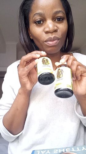 Customer photo review of Hair & Nail Herbs Tincture