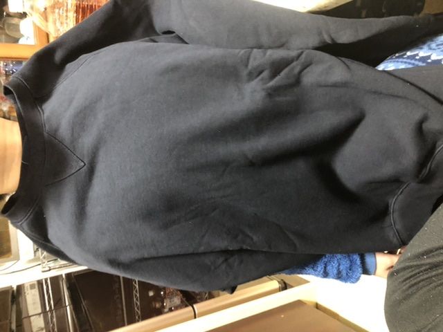 Customer photo review of アメカジヘビーウェイト海軍クルーネックスウェット