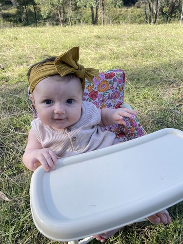 Customer photo review of Paloma baby chair v2