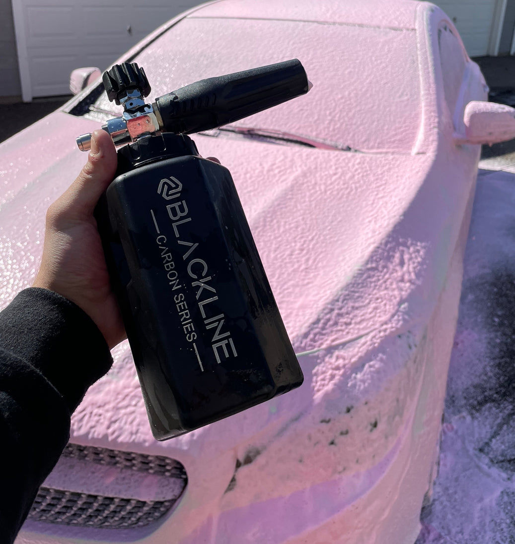 Customer photo review of Blackline HD Foam Cannon