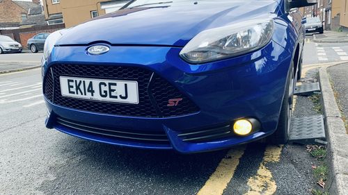 Customer photo review of Focus ST MK3 Fog Light Armour