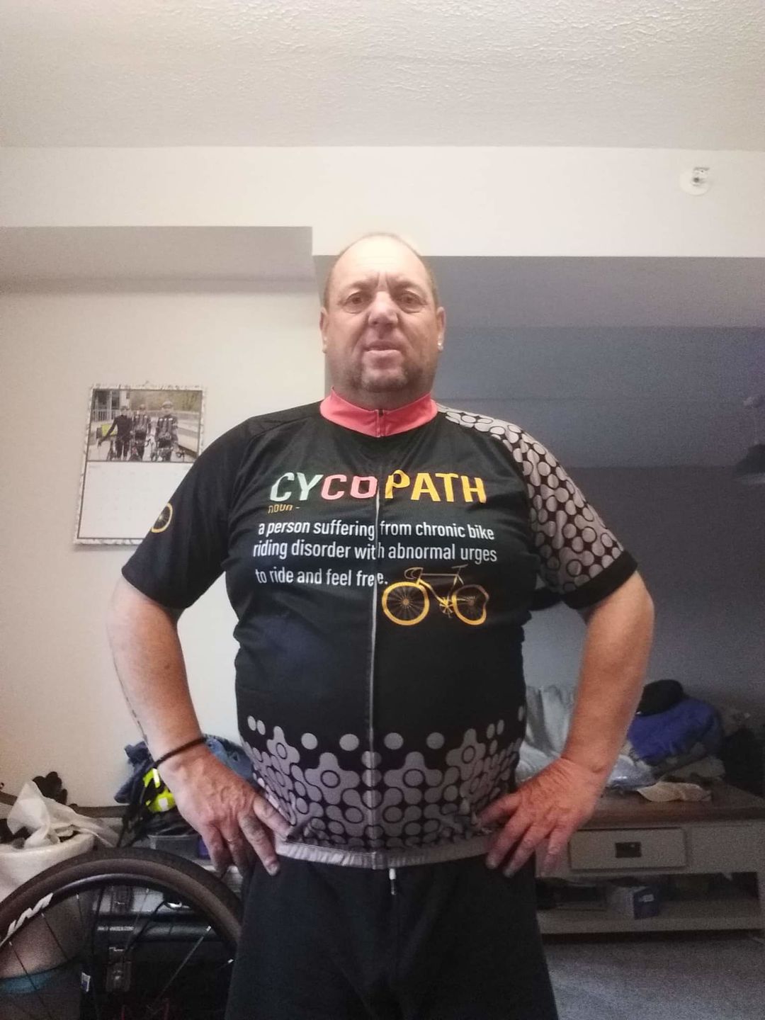 Customer photo review of Cycopath Cycling Jersey