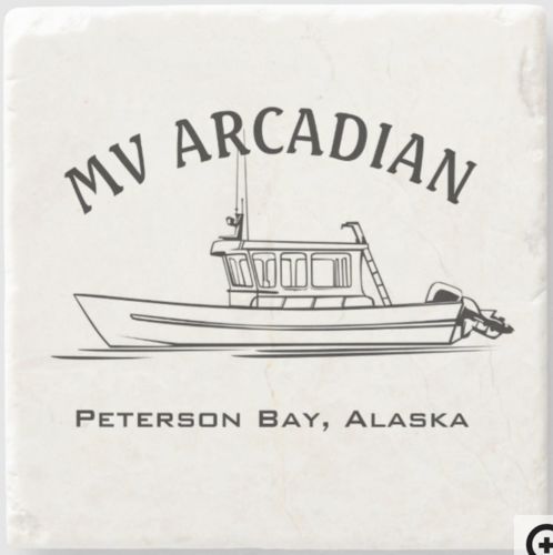 Customer photo review of Custom Digital Boat Artwork