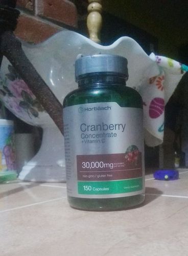 Customer photo review of Concentrado de Arándano + Vitamina C Ultra Potente 30,000 mg Horbäach