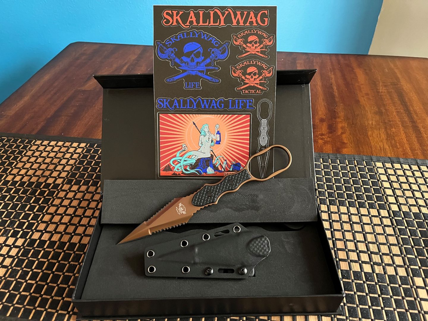 Customer photo review of Guardian Serrated
