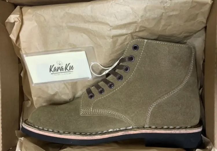 Customer photo review of M-43 サービスシューズ