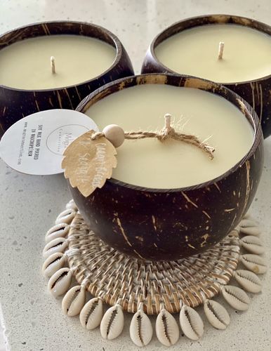 Customer photo review of Wholesale Candle Making Starter Kit - Set of 20 Includes Wax