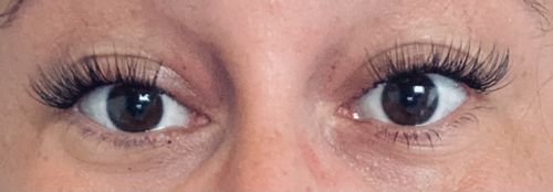 Customer photo review of DIY Wimpernband Volume 2