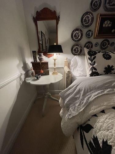 Customer photo review of Bergere Blue - One Step Paint